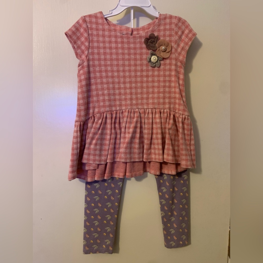 Pippa & Julie Pastourelle Pink outfit